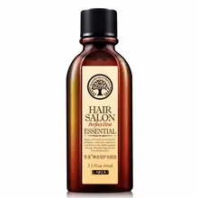 60ml Multi-functional Hair Care Moroccan Pure Argan Essential Oils Hair Conditioner Dry Hair Repair 2018 Newest