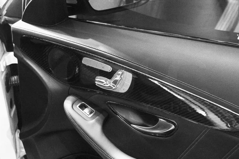 2015-2016 Mercedes Benz W205 C63 Interior Trim Kit DCF (37)