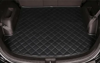

Auto Cargo Liner Trunk Mats For Honda Accord 2014 2015 2016 2017 2018 Boot Mat High Quality Brand New Soft Leather