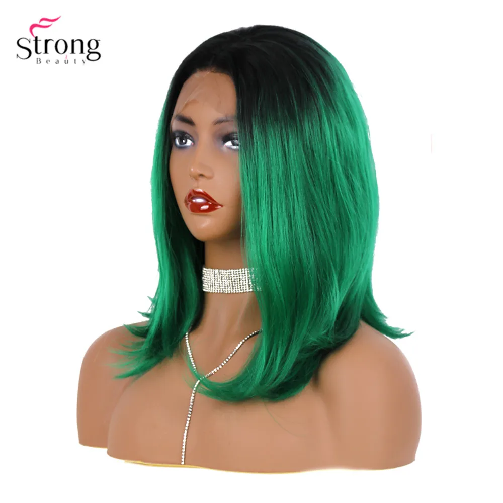 Buy StrongBeauty Lace Front Wig For Women Medium