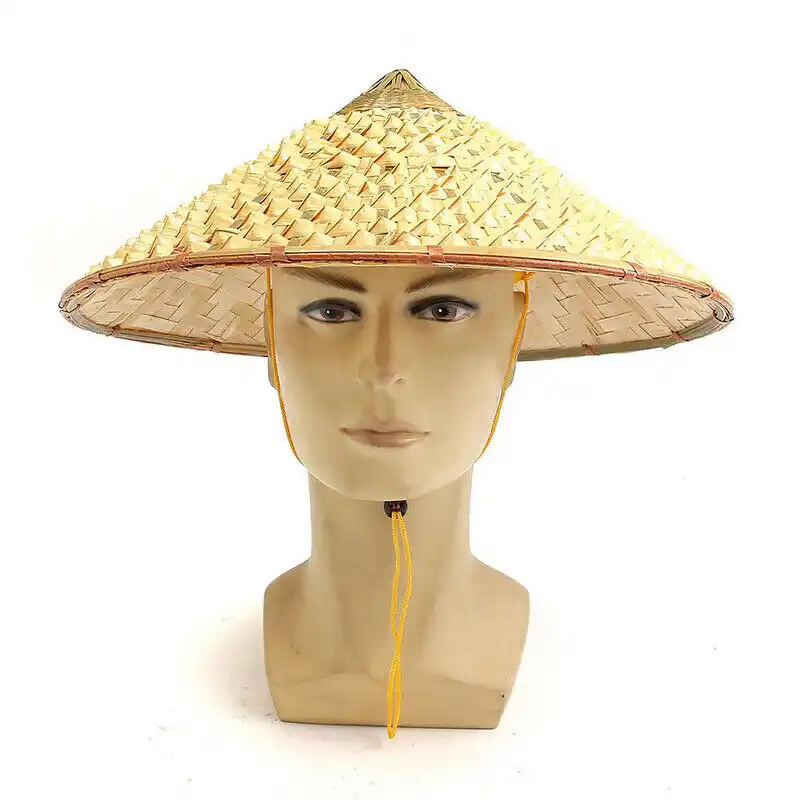 conical bamboo hat