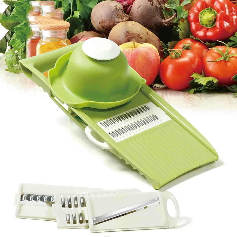 Овощерезка Овощечистка Терка измельчитель для овощей инструменты с 5 ...