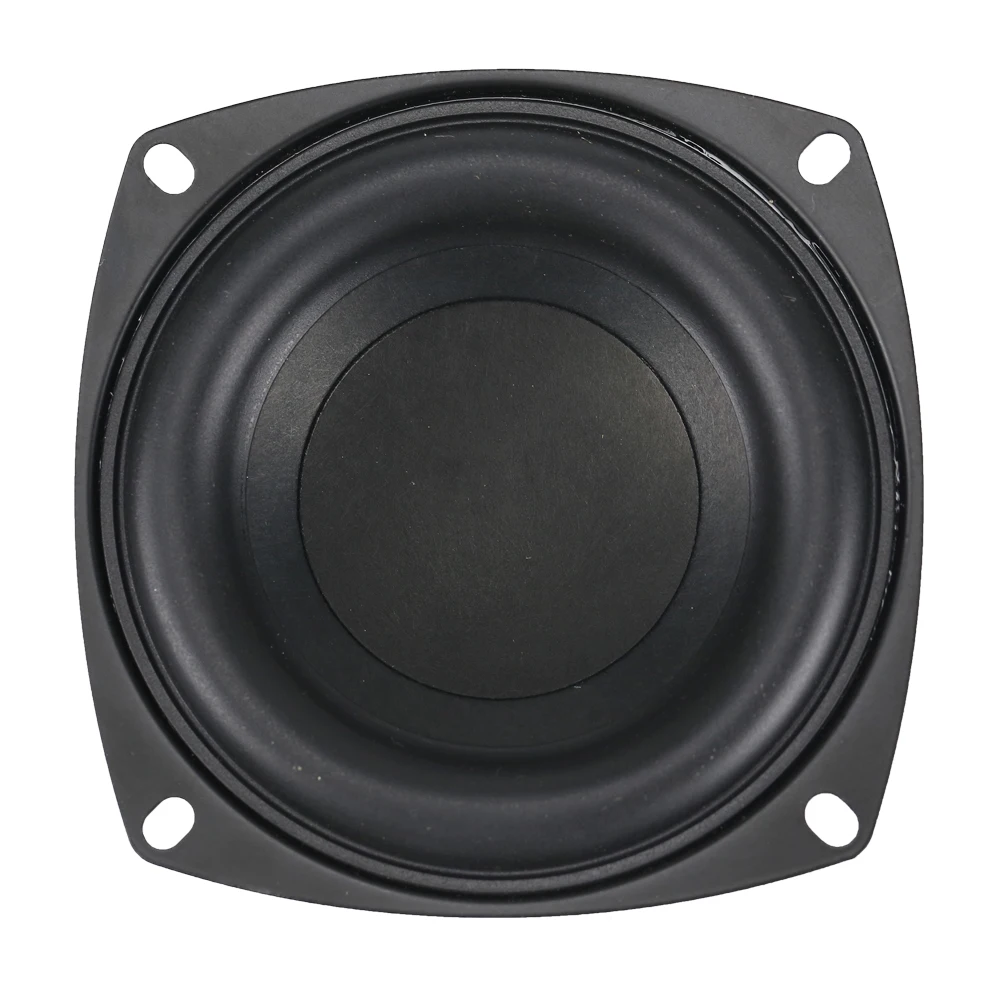 4 inch 40W Subwoofer Speaker Woofer 1PC High Power Long Stroke BASS Home Theater For 2.1 Subwoofer unit Loudspeakers DIY woofer speaker,speaker driver unit