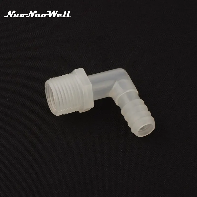 5 шт. NuoNuoWell 1/2 &quot 11 мм 12 13 90 Угол degree локоть соединитель для орошения аквариума