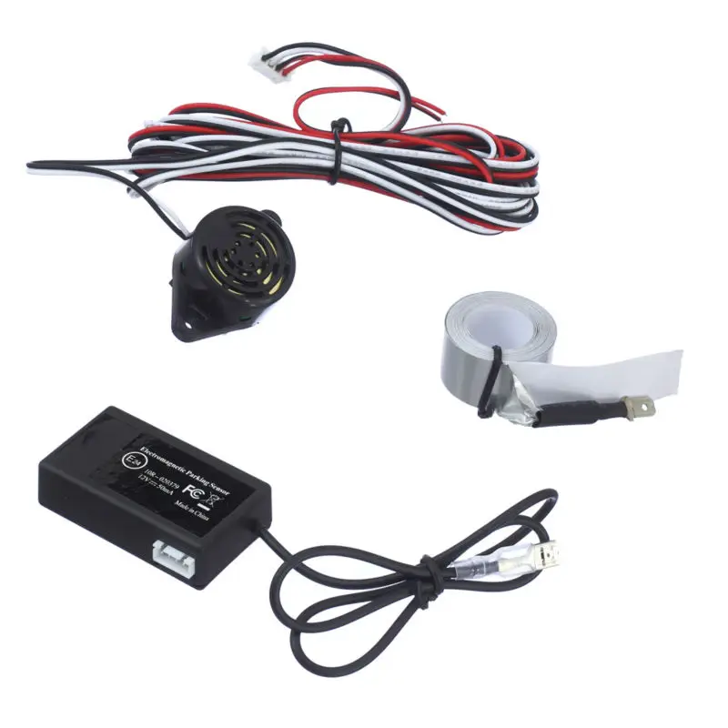  Electromagnetic parking sensor no holes need to be drilledDIY productparking assistancecar parking 