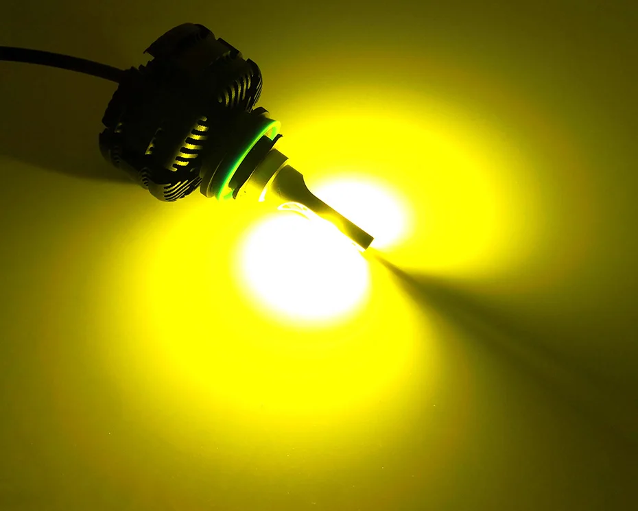 Super Bright Car LED Headlight Fog Lights H11 H8 9005 9006 18W each Bulb (8)