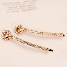 Блестящая заколка шпилька новая хрустальная шпильки заколка для волос зажим заколки для волос аксессуары для женщин девочек