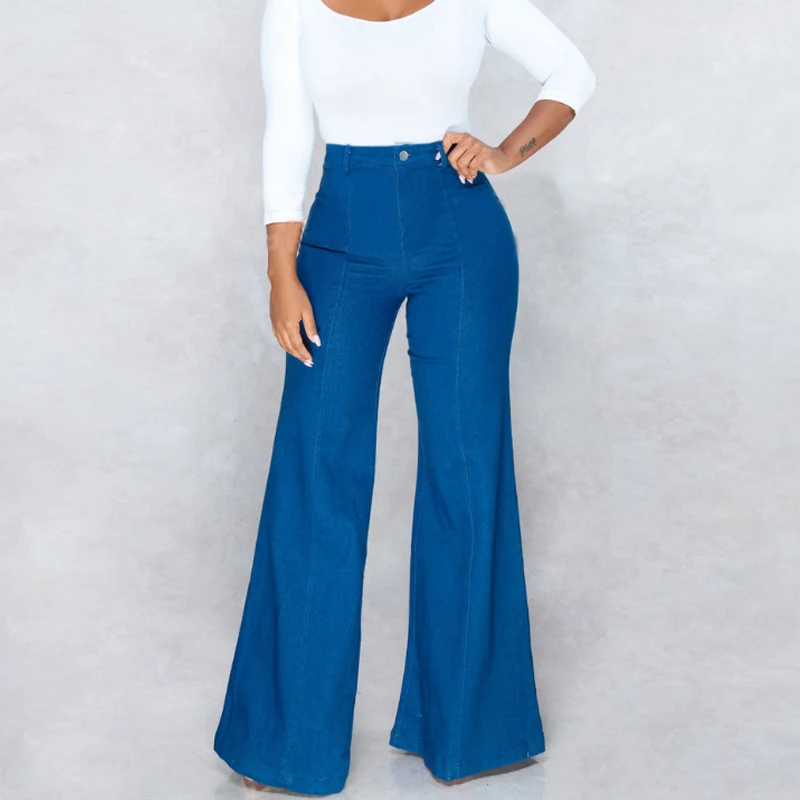 Jeans campana mujer Outlet