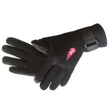 2 мм неопреновый Плавательный Перчатки утолщенные зимние защитные для плавания для дайвинга теплые для рук