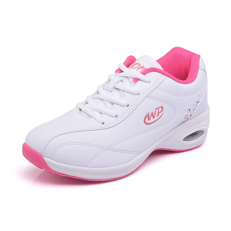 Сезон весна-осень; женская обувь для бега; удобные Брендовые женские Прогулочные кроссовки; Цвет черный, белый; женская спортивная обувь - Цвет: Pink