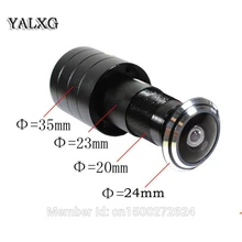 Sony ccd mini cctv puerta agujero ojo mirilla 4140 811 700 líneas analógica de Vídeo Cámara 150 grados de Ángulo Ancho del Color Con Cable Cmos Lente