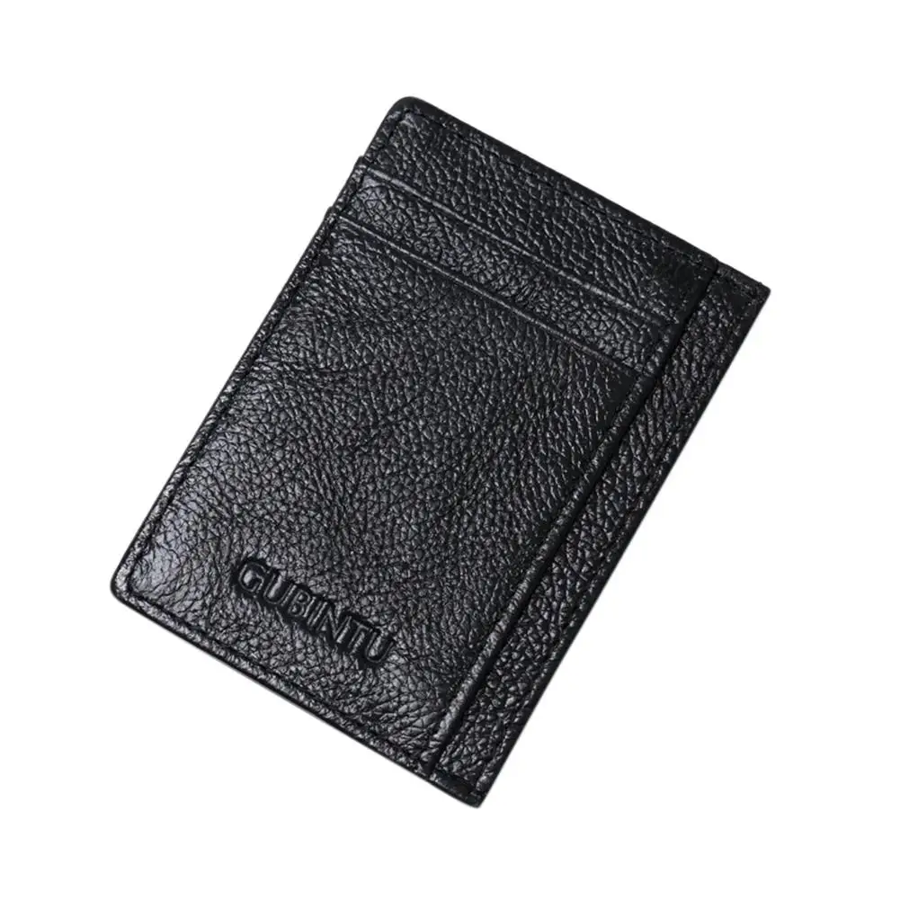 Banabanma Men Wallet Concise Hardwearing Leather Portable Bus Card Bag Wallets and Purses Fashion Wallet Men Coin Purses ZK40