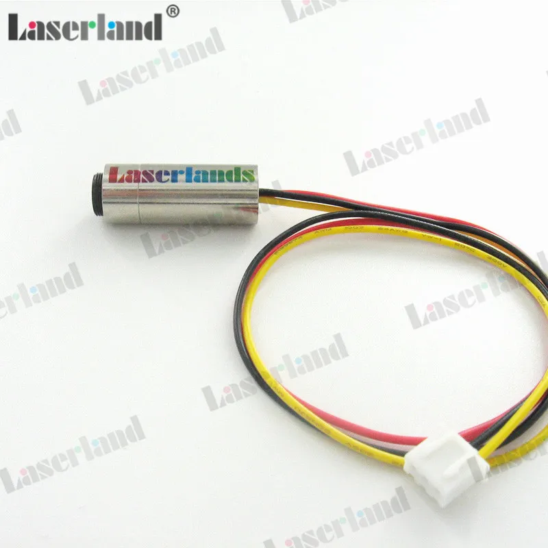 

1230 Focusable 10mW 650nm 660nm Red Laser DOT Diode Module w/ TTL
