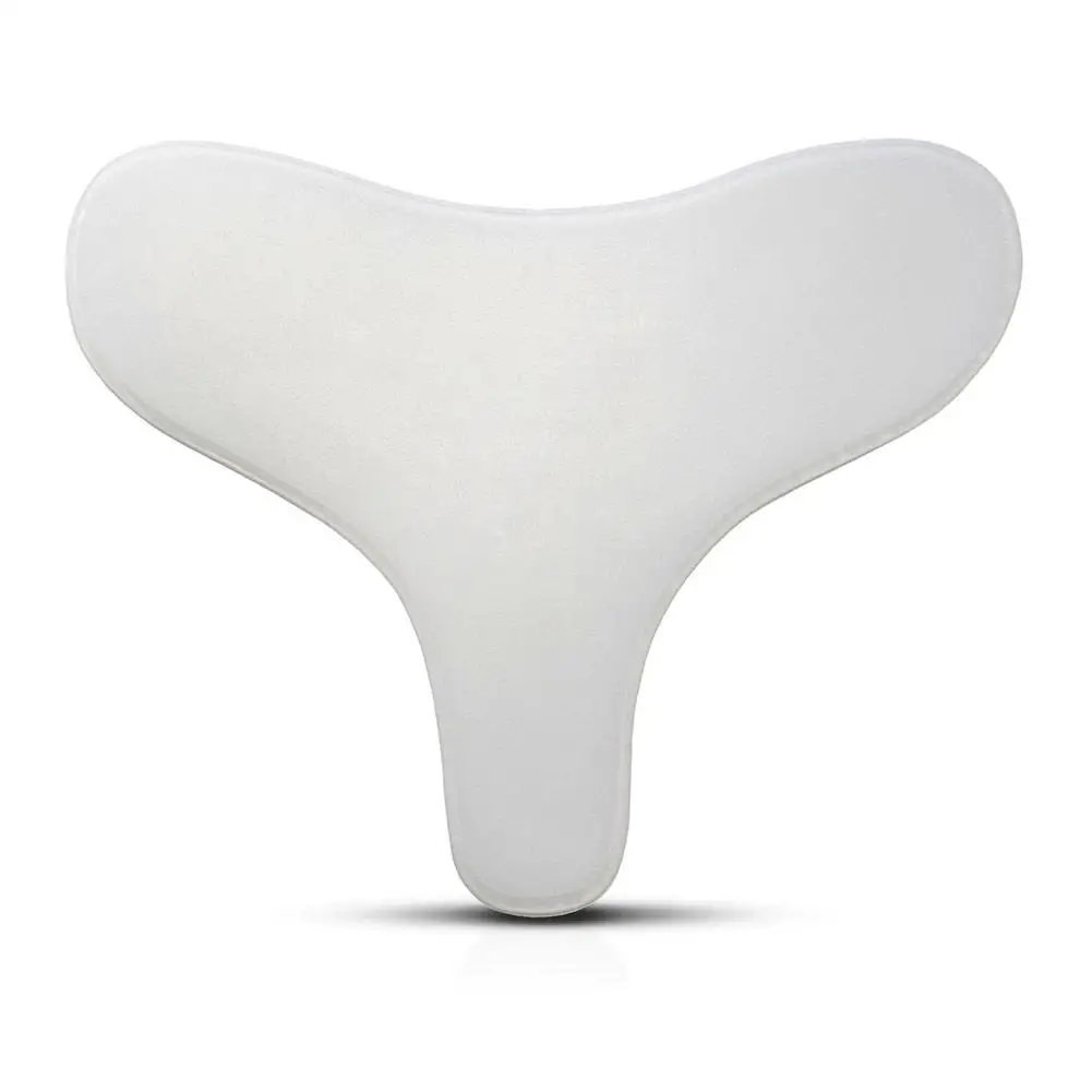 1 Pc Reusable Silicone Anti-wrinkle Chest Pad T-type Chest Pad For Eliminating And Preventing Chest Wrinkle Remover Mask