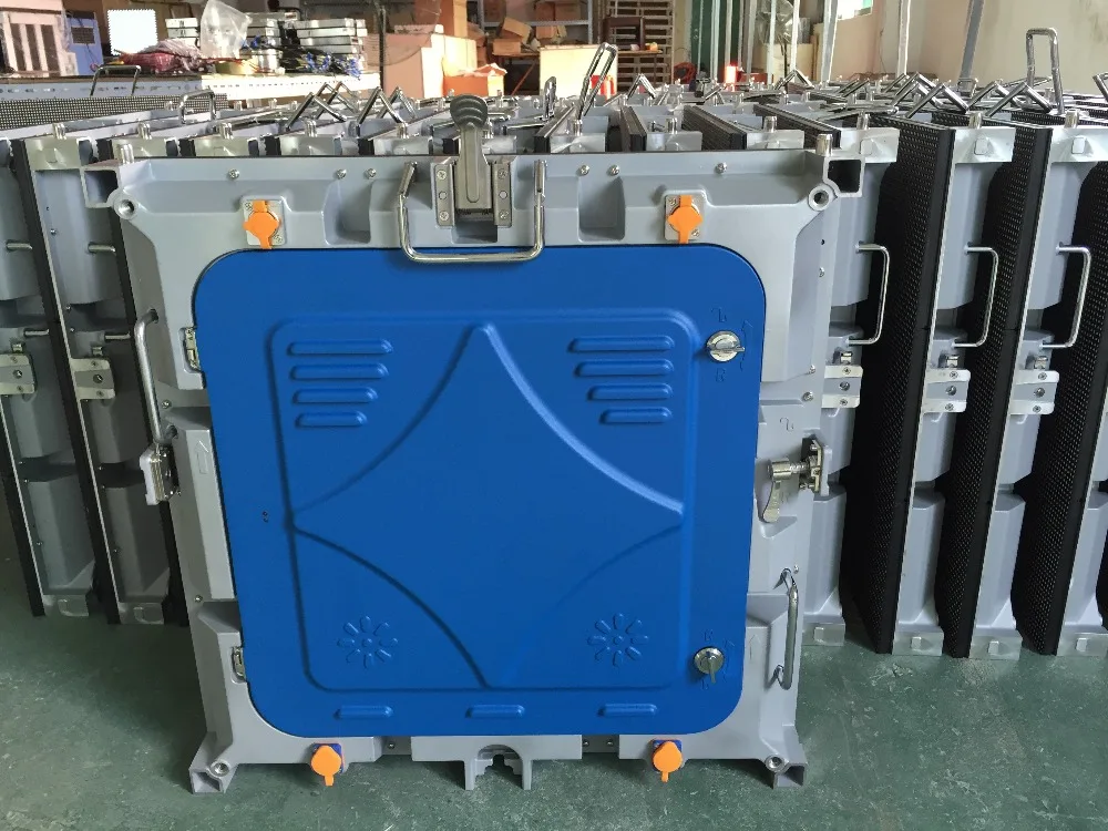 

P6 outdoor LED panel ,SMD 1/8 scan,192X192 aluminium die casting cabinet, full color video led display screen, led video wall