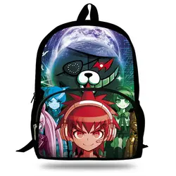 2019 аниме Janpan Danganronpa печати школьные ранцы для подростков женский туристический рюкзак детей школьные сумки ноутбук mochilas подарок
