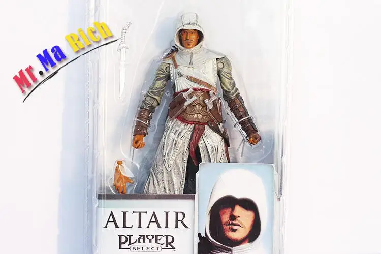 4 Pz/lotto Creed 7 'Высокое качество и аграв Neca Giocattoli фигурки ПВХ Modello|Игровые