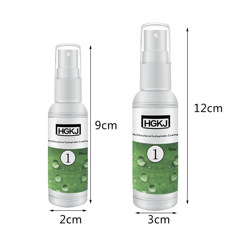 

Universal Uniform Stable Durable Multifunctional Car Nano Glass Hydrophobic Coating Rainproof Agent For Care Maintenance