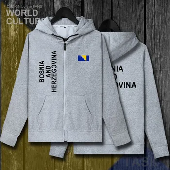 

Bosnia and Herzegovina BIH Bosnian Herzegovinian clothes mens fleeces hoodies winter cardigan coat men jerseys sweatshirt 2018