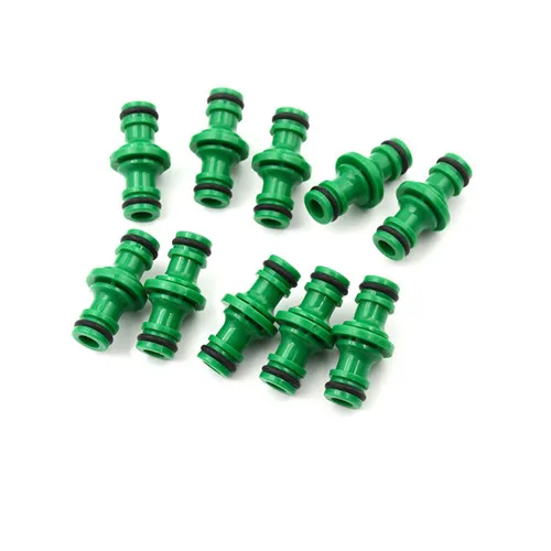 5 Pcs Quickly Connector Wash Water Tube Connectors Joiner Repair Coupling 1/2' Garden Hose Fittings Pipe Connector