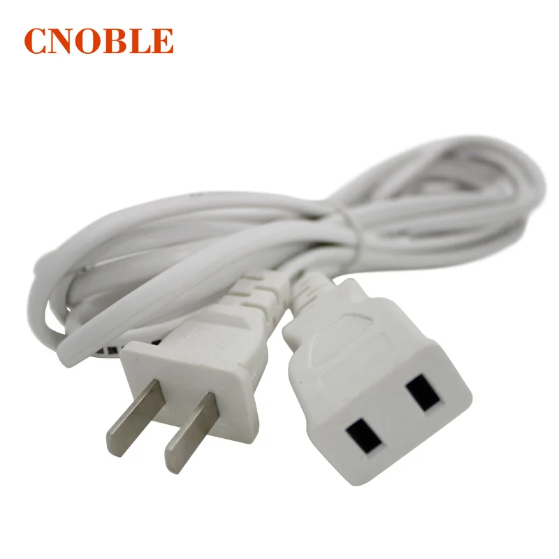 Mini power two core two plug thread extension cord line High power plug
