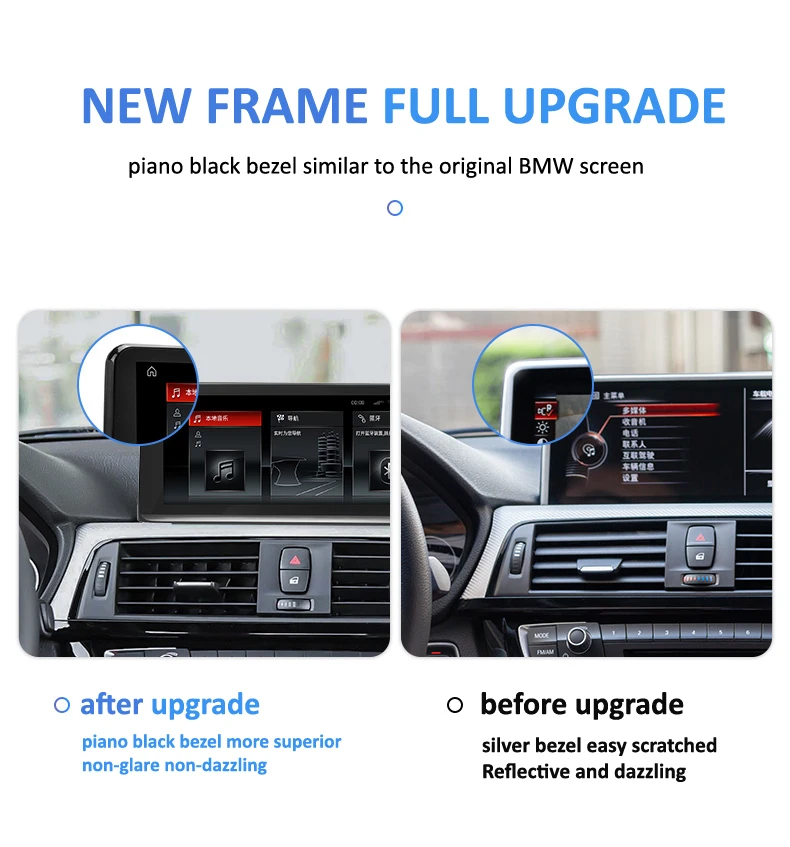 Discount COIKA 8.8" Android 9.0 System Car IPS Touch Screen Stereo For BMW F22 F23 F45 F46 F87 13-17 GPS Navi WIFI Google SWC 2+32G RAM 6