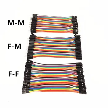 

120pcs Female Male Dupont Line 10cm Male To Male+ Male To Female+Female To Female Jumper Wire Dupont Cable For Arduino
