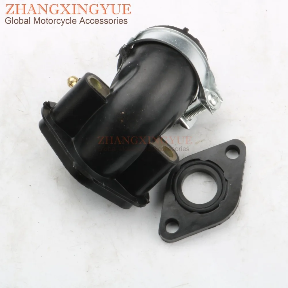 Труба впускного коллектора для KYMCO Agility 50 4T R10 06 08 00102048 с прокладкой|intake manifold pipe|intake