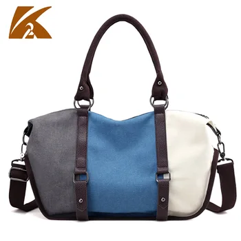 

large beach bag patchwork handbag korea women's shoulder bag womens tote handbags crossbody bags for women business travel bag