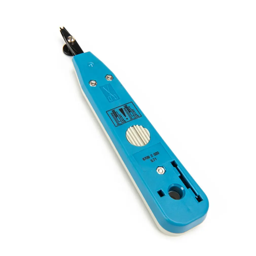 

Manual Network Module Cable Impact Down Punch Tool Wire Cutter Network Module Wire Cutter Crimping Plier