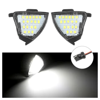 

2 pieces 18-SMD LED Puddle Lights Under Side Mirror Light For VW Golf MK5 Golf 5 G-TI 5 Jetta MK5 Passat B5.5 B6 Variant Plus