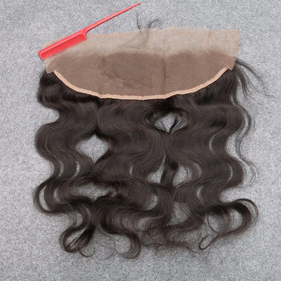 

Peruvian Body Wave Lace Frontal 13x4 Full Lace Closure From Ear To Ear Lace Frontal With Baby Hair Frontals Lace Frontal Closure