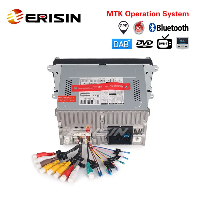 Discount Erisin ES7148V 7" Car Stereo DVD Player GPS 3G DAB+ System for VW Jetta Golf Skoda Seat 4