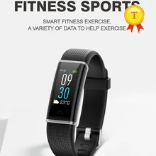 Спортивный смарт-браслет в режиме реального времени мониторинг пульса сна водонепроницаемый для плавания фитнес-трекер для мужчин и женщин смарт-браслет