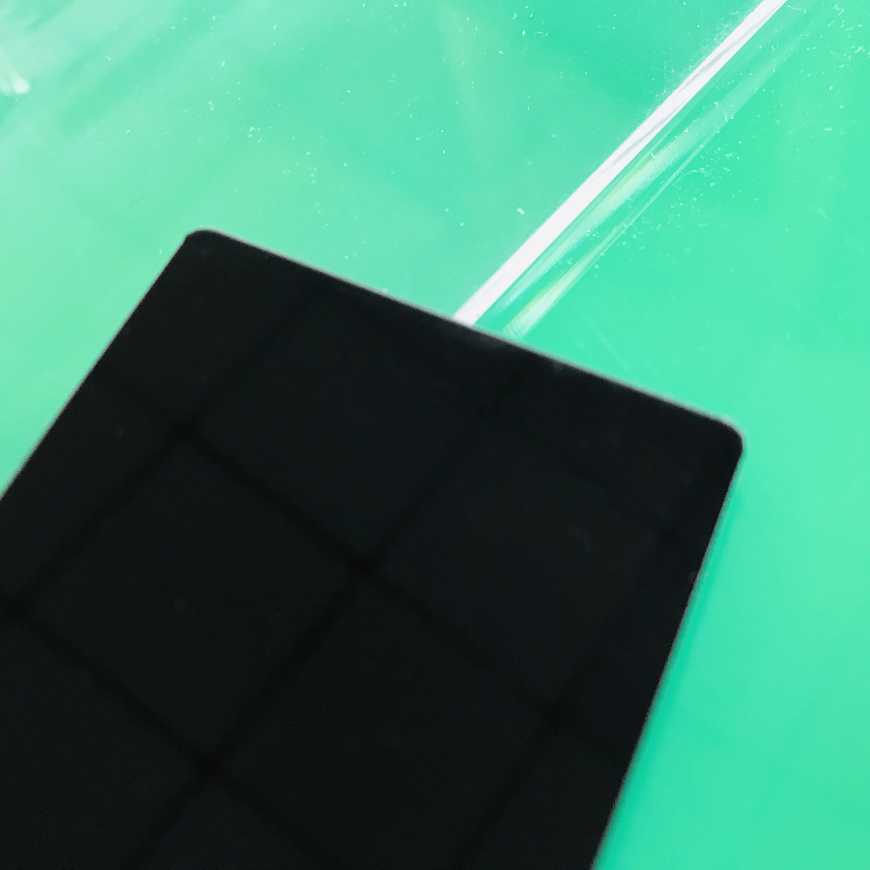 150x200x8mm 6 pieces black acrylic sheet