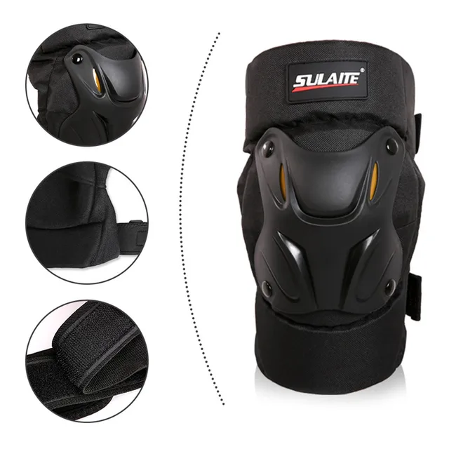 New 2PC/Pair Universal Motorcycle Racing Armor Protection Knee Pads PP+EVA Cold-Proof Crashproof Protective Knee Guard Motocross