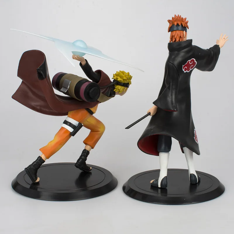 Кукла из ПВХ Yahiko & Naruto креативная игрушка Наруто 18 см|Игровые фигурки и