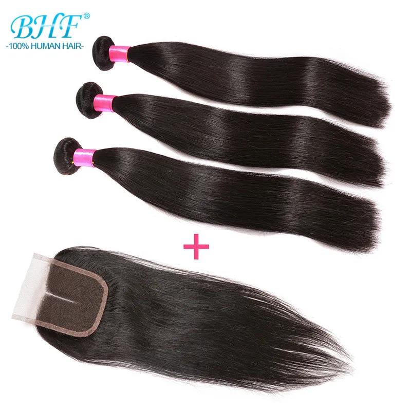 

Queen Peruvian Straight Virgin Hair With Closure Peruvian Virgin Hair With Closure 3 Bundles Puruvian Hair Bundles With Closure