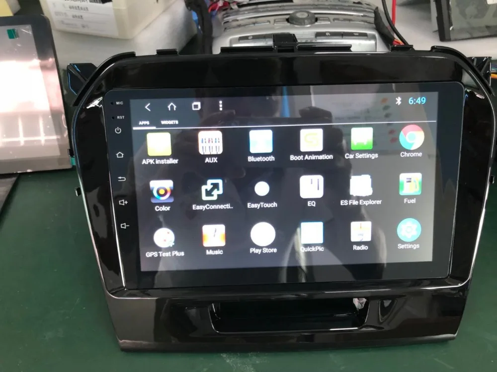 Clearance AUTOJIAPIN 9" Eight Core Android 8.0 2G RAM 1024*600 CAR Navigation For SUZUKI VITARA 2015 With Full Touch screen 5