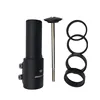 Bicycle Handlebar Stem Riser Fork Extender Extension Stem Heads Up Black Bicycle Adaptor Durable MTB Mountain Bike Stem Higher ► Photo 2/6