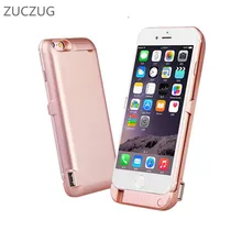 Чехол для зарядного устройства ZUCZUG для iphone 6plus 6s plus, запасной внешний аккумулятор, внешний аккумулятор для 6 6s plus, портативный внешний аккумулятор, чехол