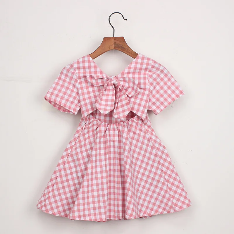 

New Kids'Suit 2019 High Quality All Cotton Short Sleeve T-shirt Short Skirt Suit for Summer babys