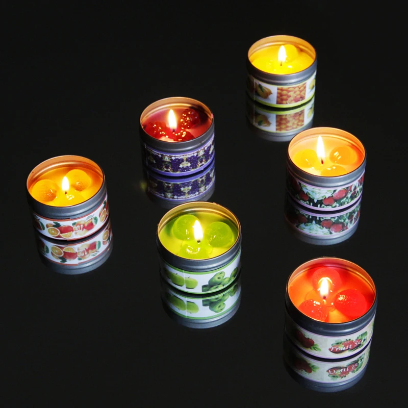 Online Buy Wholesale scented candles in tin from China scented candles