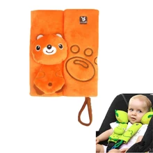 1pcs High Quality Baby Car Seat Belt Strap Cover Pad Cushion Infant Baby Stroller Accessories Cushion Pad Pushchair Pad