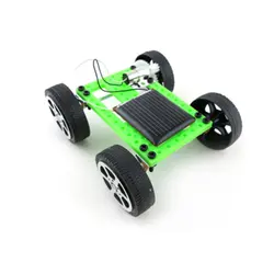 1 шт. мини солнечные игрушки DIY Car Kit образования детей гаджет хобби забавные новая распродажа