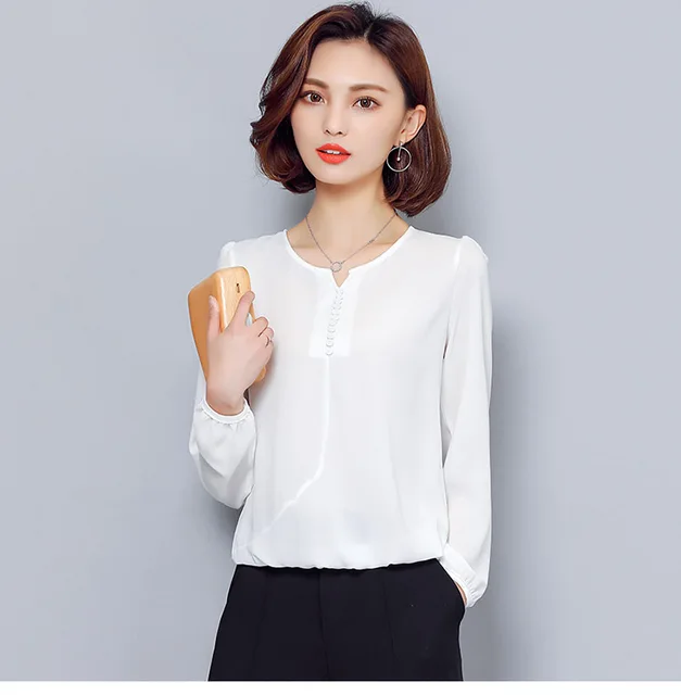 Damska bluzka damska bluzka biurowa damska bluzka 2020 wiosenne jesienne z długim rękawem szyfonowa Blusa Camisa Feminina Plus rozmiar 4XL jesień H5 tanie i dobre opinie Soperwillton Poliester COTTON REGULAR V-neck WOMEN Przycisk Pełna Puff rękawem Na co dzień Stałe Office Blouse Ladies Shirt Damska bluzka damska bluzka biurowa damska bluzka 2020 wiosenne jesienne z długim rękawem szyfonowa Blusa Camisa Feminina Plus rozmiar 4XL jesień H5 tanie i dobre opinie Soperwillton Poliester COTTON REGULAR V-neck WOMEN Przycisk Pełna Puff rękawem Na co dzień Stałe Office Blouse Ladies Shirt