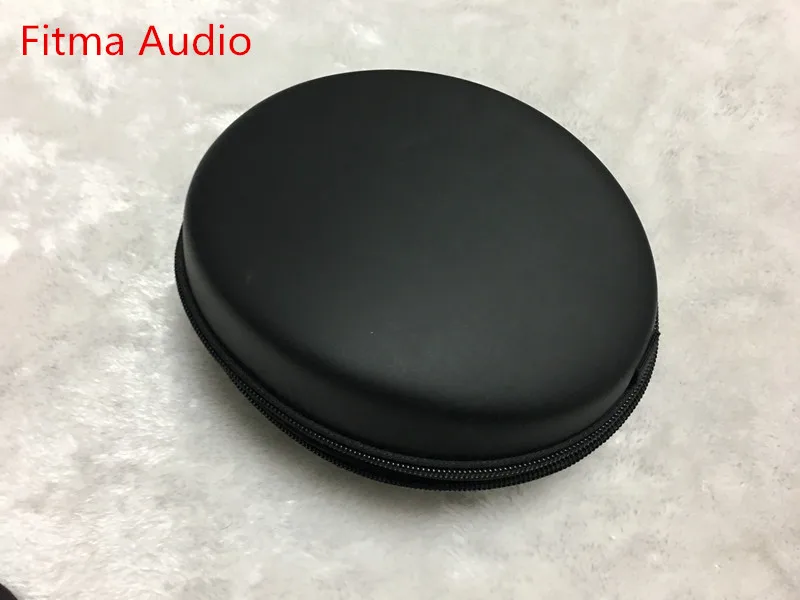 

Fitma 1Pcs Hold Case Storage Carrying Hard Bag Box For Studio solo Headphone Earbuds memory Card box of Major ll headphones