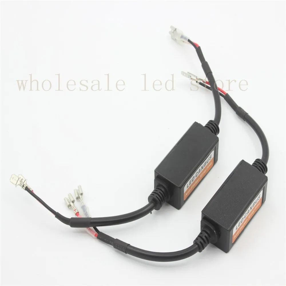 2Pcs-H1-H3-LED-car-Warning-Canceller-Capacitor-Error-Free-Load-Resistor-OBD-LED-canbus-Decoder (5)