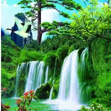 Поступление Алмазная картина 5d алмазная вышивка распродажа квадратная дрель полная вышивка Алмазная на заказ фотографии Стразы Декор