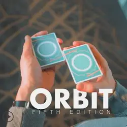 1 шт. Orbit v5 игральные карты покер размер палубы USPCC пользовательские Limited Edition новые Запечатанные Магия колода Porps Magia фокусы